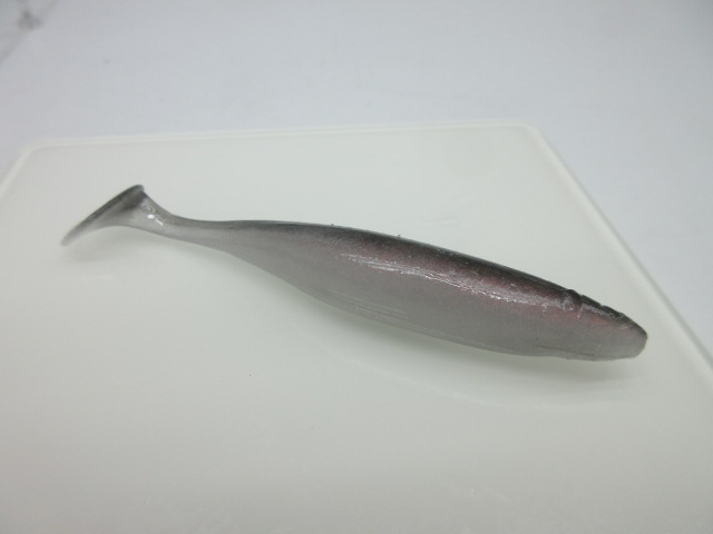 O S P ドライブシャッド3 5インチ 重さとフックサイズ Doliveshad いつでもtough Condition