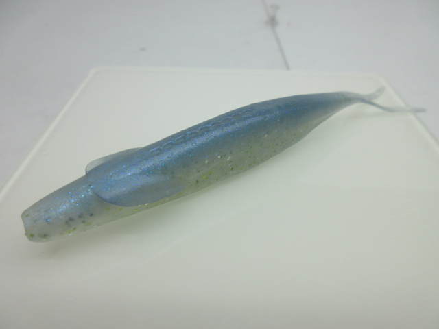 Deps デプス サカマタシャッド5インチ フックサイズと重さ Sakamata Shad インプレ いつでもtough Condition